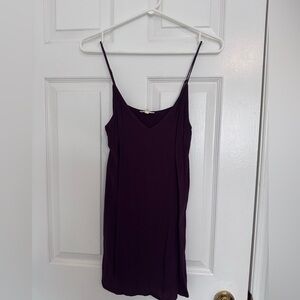 Aritzia Wilfred Mini Slip Dress